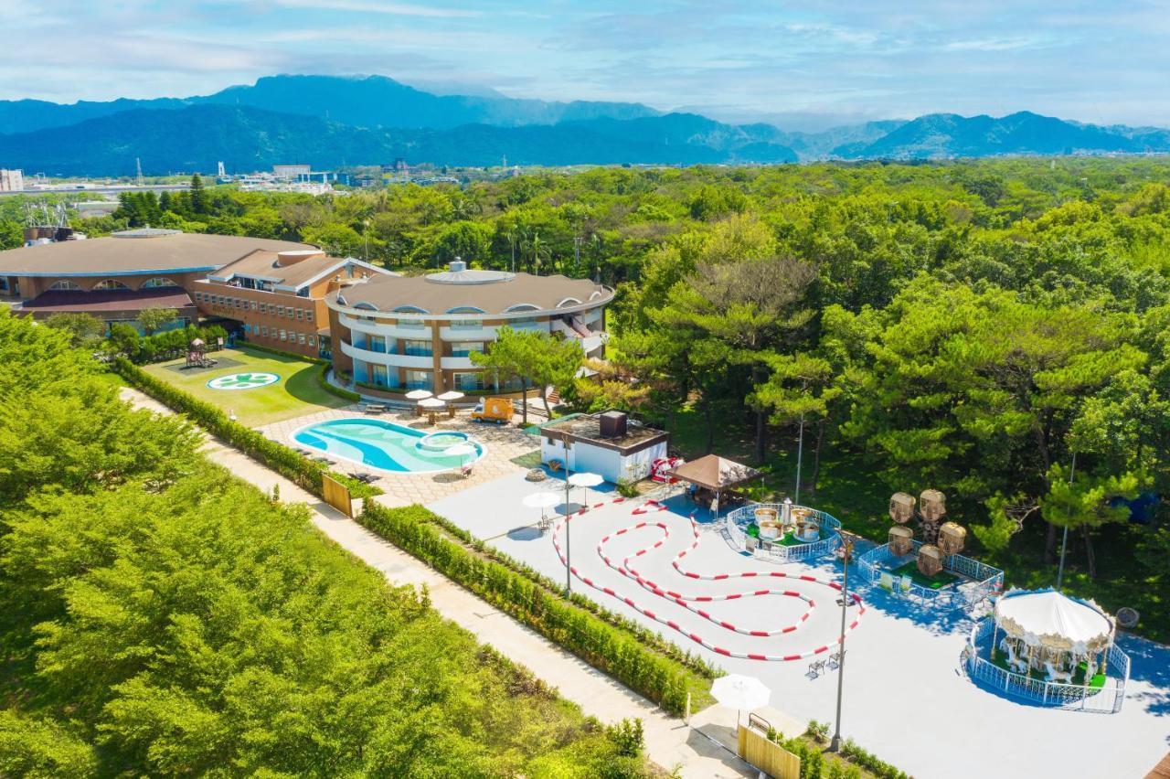 Yaward Resort - Taoyuan Golf & Country Club Longtan Exterior foto
